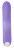 Фиолетовый мини-вибратор Flashing Mini Vibe - 15,2 см. 