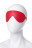 Красная маска Anonymo из искусственной кожи 