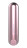 Розовая перезаряжаемая вибропуля Clio - 7,6 см. 