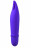Фиолетовый мини-вибратор Universe Teasing Ears - 12,5 см. 