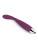 Фиолетовый вибратор Cici Violet с гнущейся головкой - 18,2 см. 