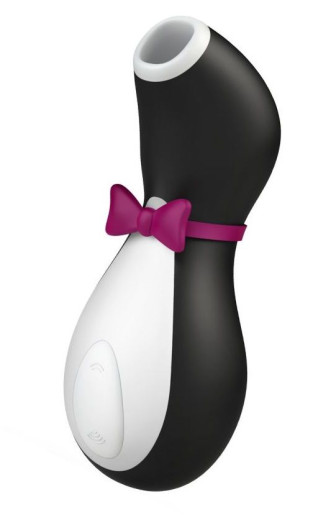 Вакуум-волновой бесконтактный стимулятор клитора Satisfyer Pro Penguin Next Generation — 