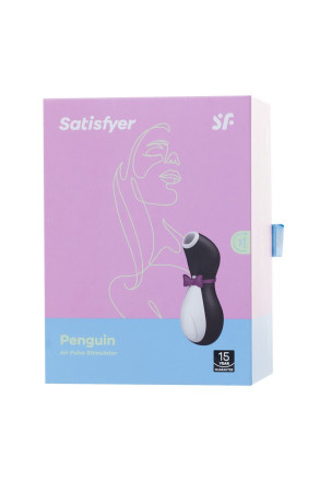 Вакуум-волновой бесконтактный стимулятор клитора Satisfyer Pro Penguin Next Generation 