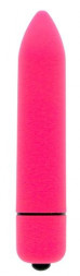 Розовый мини-вибратор CLIMAX BULLET - 8,5 см.