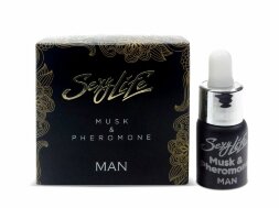 Мужские духи с феромонами Sexy Life Musk&amp;Pheromone - 5 мл.
