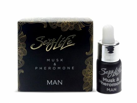 Мужские духи с феромонами Sexy Life Musk&amp;Pheromone - 5 мл. 