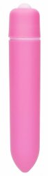 Розовая вибропуля Speed Bullet - 9,3 см.