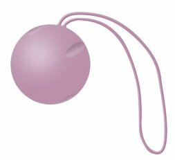Нежно-розовый вагинальный шарик Joyballs Trend  