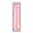Розовый двухголовый фаллоимитатор Crystal Jellies - 45,7 см. 