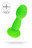 Зеленая анальная втулка Terg - 10 см. 