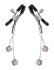 Зажимы на соски с подвесками Ornament Adjustable Nipple Clamps