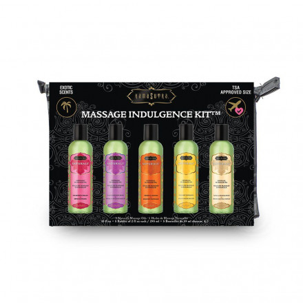 Набор массажных масел Massage Indulgence Kit 