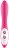 Розовый вибростимулятор простаты LArque Prostate Massager - 17,8 см. 