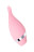 Розовый многофункциональный стимулятор Dahlia - 14 см. 