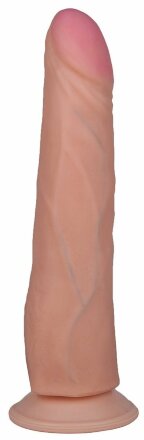 Фаллоимитатор HUMAN STYLE 8&quot; без мошонки - 20,3 см. 