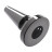 Черная анальная вибропробка Beginner Metal Plug - 11,2 см. 