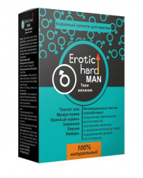 Кофейный напиток для мужчин &quot;Erotic hard MAN - Твои желания&quot; - 100 гр.