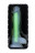 Прозрачно-зеленый фаллоимитатор, светящийся в темноте, Clark Glow - 22 см. 