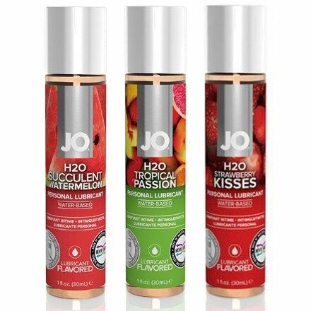 Подарочный набор ароматизированных лубрикантов Tri-Me Triple Pack Flavors 