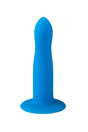 Синий, светящийся в темноте стимулятор Neon Driver - 13,3 см. 
