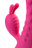 Розовый вибромассажер SMON №1 с бугорками - 21,5 см. 