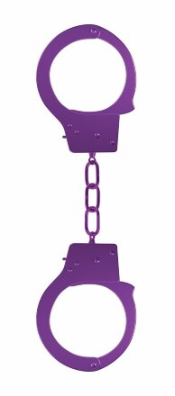 Фиолетовые наручники OUCH! Purple 