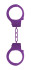 Фиолетовые наручники OUCH! Purple