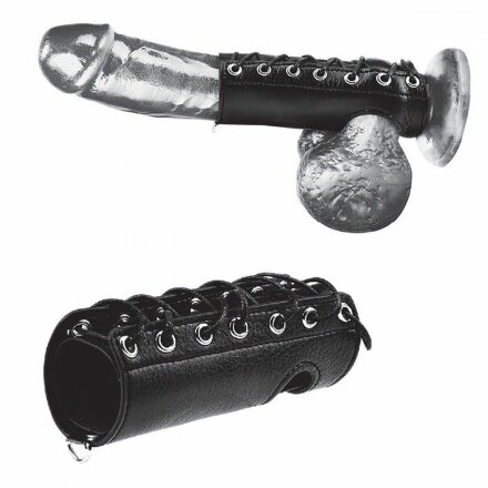 Сбруя на член на шнуровке 5&quot; Cock Sheath 