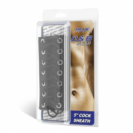 Сбруя на член на шнуровке 5&quot; Cock Sheath 