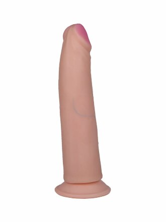 Фаллоимитатор HUMAN STYLE 7,3&quot; с бугорком - 18,5 см. 
