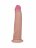 Фаллоимитатор HUMAN STYLE 7,3&quot; с бугорком - 18,5 см. 