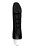 Чёрный вибратор Joystick The Body Comfort - 17 см. 