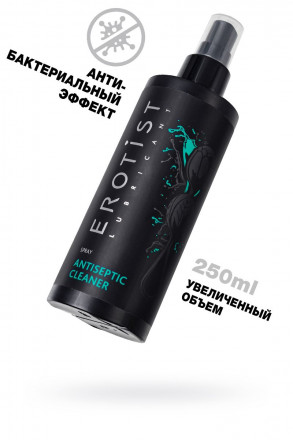 Антибактериальное средство Erotist Antiseptic Cleaner - 250 мл. 