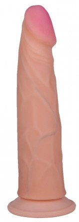 Фаллоимитатор HUMAN STYLE 7,5&quot; без мошонки - 19 см. 