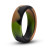 Эрекционное кольцо камуфляжной расцветки Silicone Camo Cock Ring 