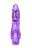 Фиолетовый вибратор-реалистик Fantasy Vibe - 22,8 см. 