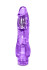 Фиолетовый вибратор-реалистик Fantasy Vibe - 22,8 см.