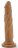 Кофейный фаллоимитатор без мошонки Dr. Skin Realistic Cock Basic 7.5 - 19 см. 