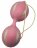 Розовые вагинальные шарики для тренировки интимных мышц 