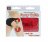 Металлические наручники с красной меховой опушкой METAL HANDCUFF WITH PLUSH RED 
