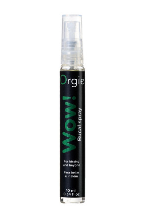 Оральный спрей Orgie WOW! Blowjob Spray с охлаждающим и возбуждающим эффектом - 10 мл. 