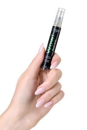 Оральный спрей Orgie WOW! Blowjob Spray с охлаждающим и возбуждающим эффектом - 10 мл. 