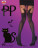 Колготки с имитацией чулок Halloween Cat Tights 