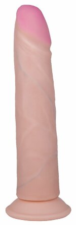 Фаллоимитатор HUMAN STYLE 7,7&quot; без мошонки - 19,5 см. 