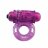 Фиолетовое эрекционное виброкольцо OWOW PURPLE 