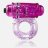 Фиолетовое эрекционное виброкольцо OWOW PURPLE 