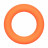 Оранжевое эрекционное кольцо Link Up Ultra-Soft Verge. 