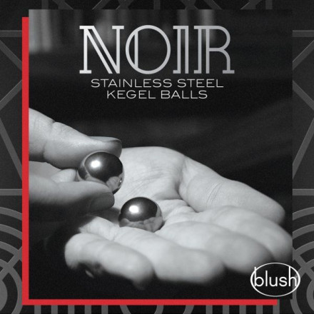Серебристые вагинальные шарики Stainless Steel Kegel Balls 