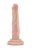 Телесный фаллоимитатор-реалистик 5 Inch Mini Cock на присоске - 14,6 см. 