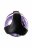 Фиолетово-чёрный набор вагинальных шариков TOYFA A-toys 